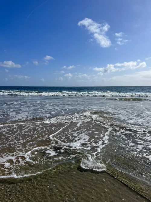 Beautiful day at Corona del Mar State Beach in Newport Beach California by random_images6