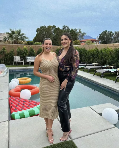 By the pool by magicbull7798