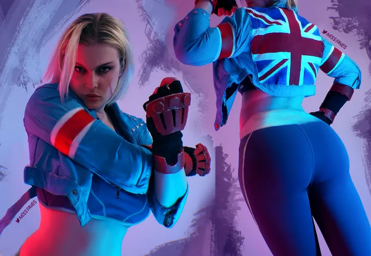 Cammy from Street Fighter 6 by me! by MissFaves