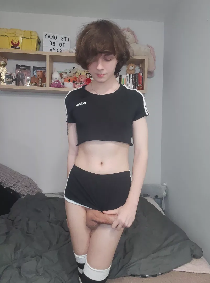 Can I be your femboy? 🥺 by MaxHamster69