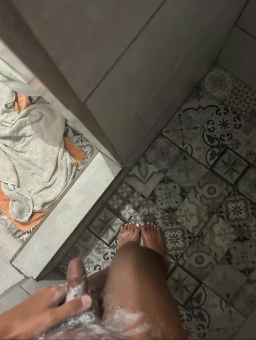 can we shower together? by Key-Check-3164