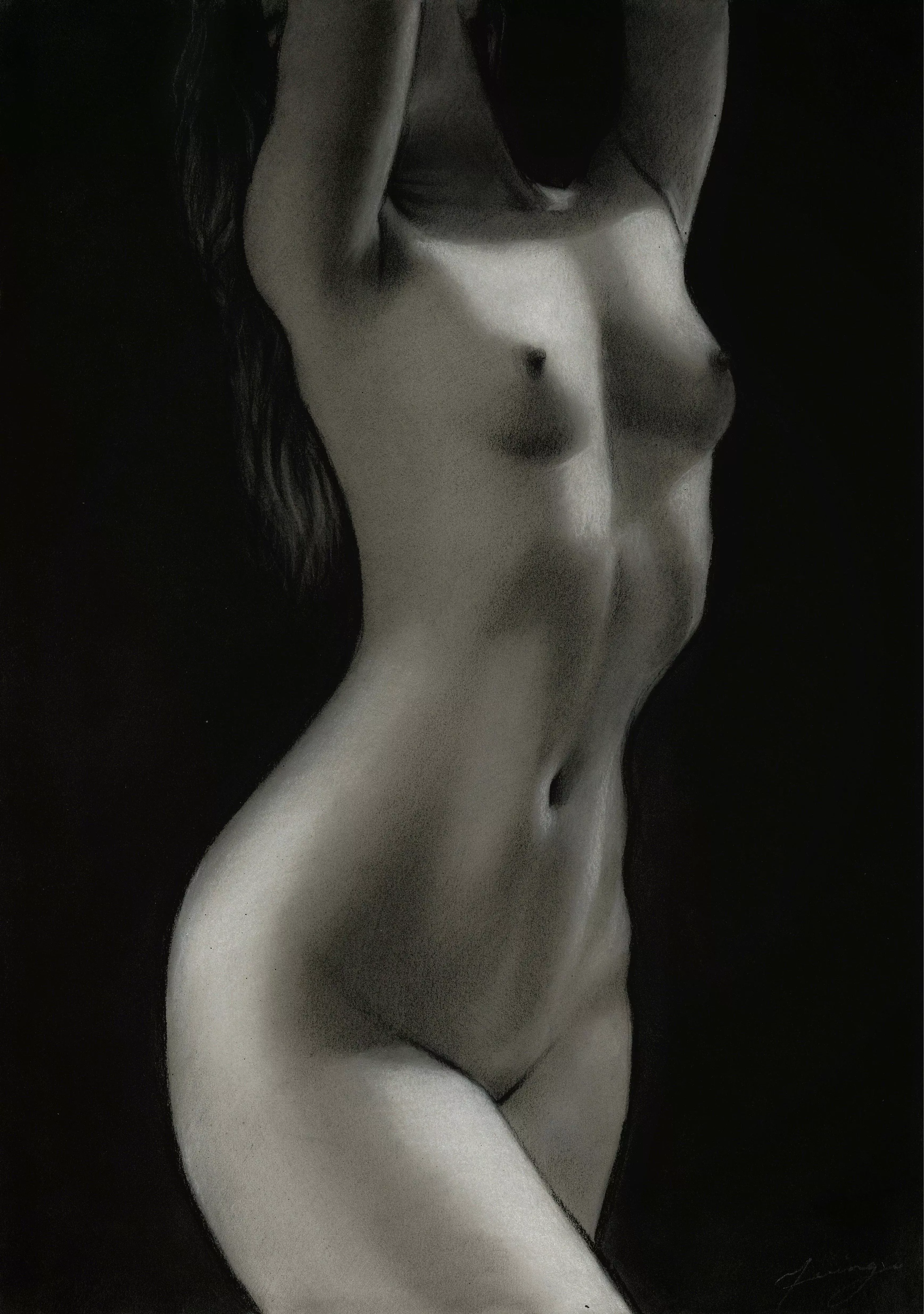 Commissioned drawing posted by ScotchFinger01