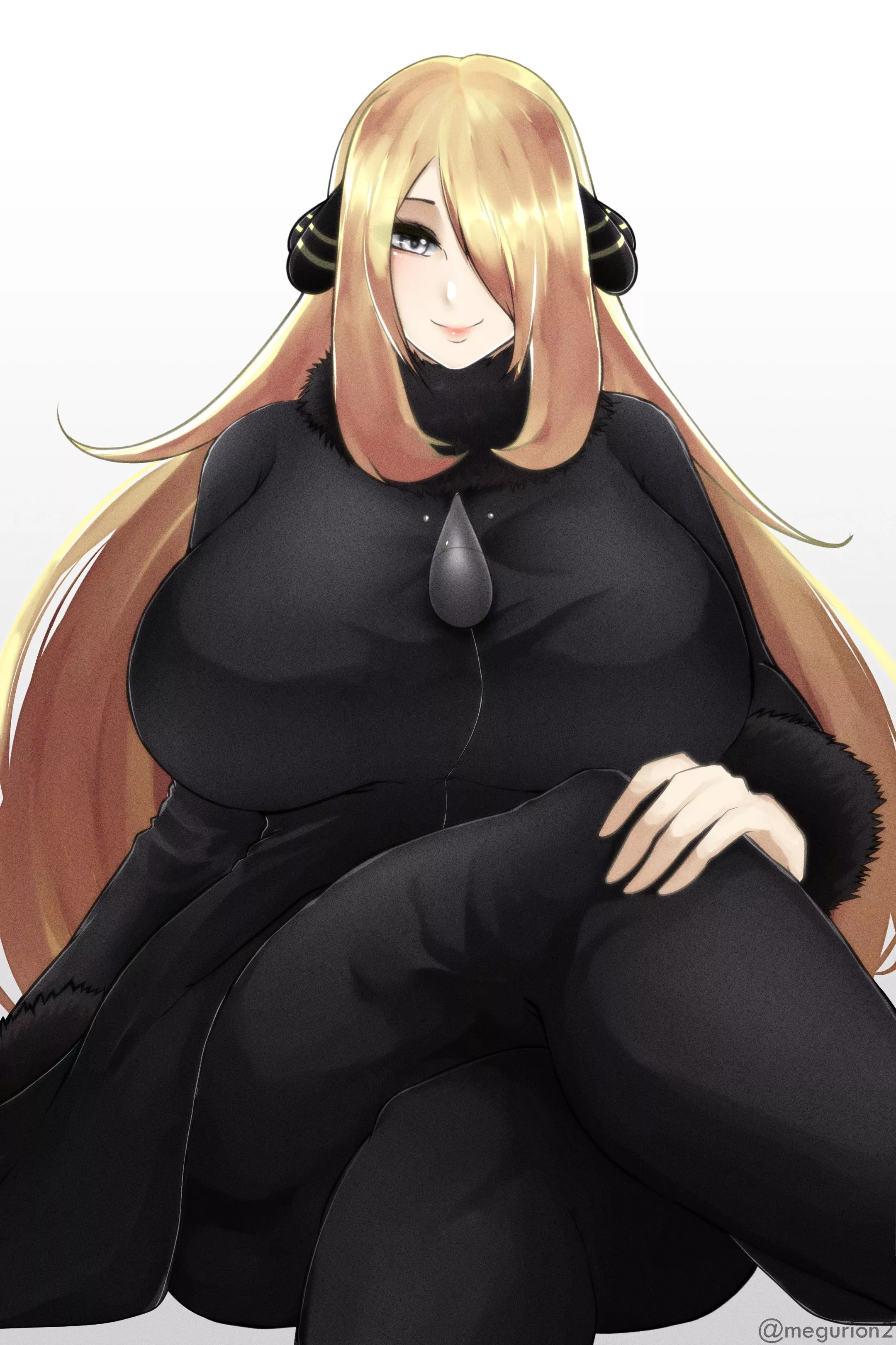 Cynthia [Artist: Megurion] posted by ComaOfSouls