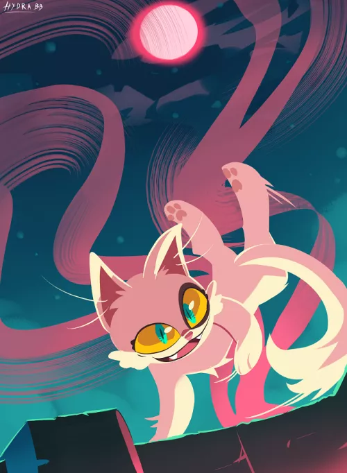 Daijin's dooms day Breaking Dance. / art by me by HydraB2