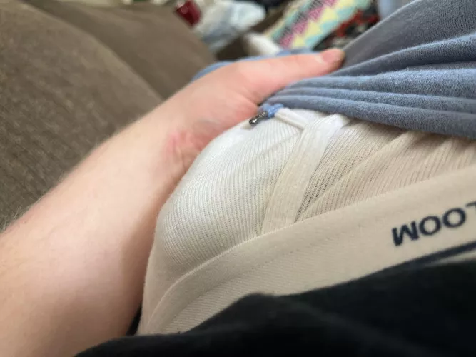 DMs open. Need someone to help me with my little buddy while I’m home relatively alone. by Luke_The_Wolf