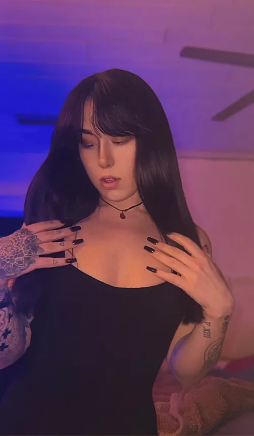 Do you fantasize about covering my slutty e-girl face in your hot cum?👄 by naznotnice