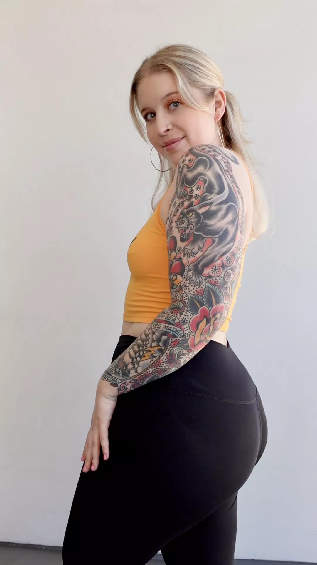 Do you like girls with tattoos? posted by ofparkerpreroll