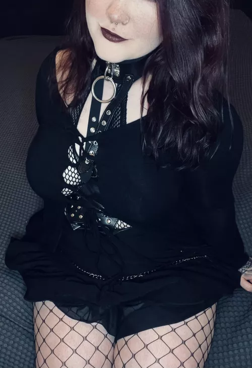 Do you like my outfit?🖤 by Imaginary_Bread6231