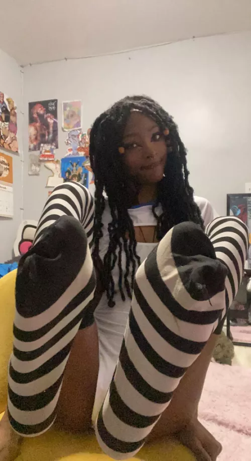 do you like these thigh highs? by peanutbuttercat_