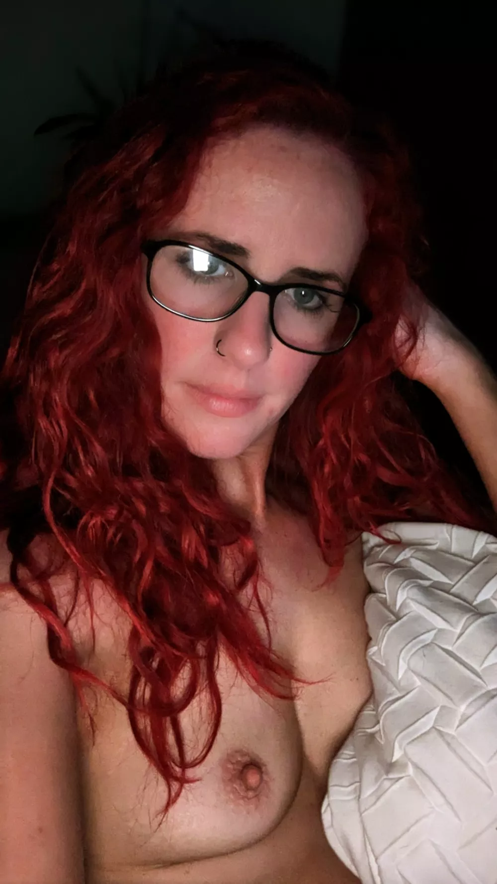 Do you think I could make you cum? Or am I a little too old? posted by ScarletSpencer