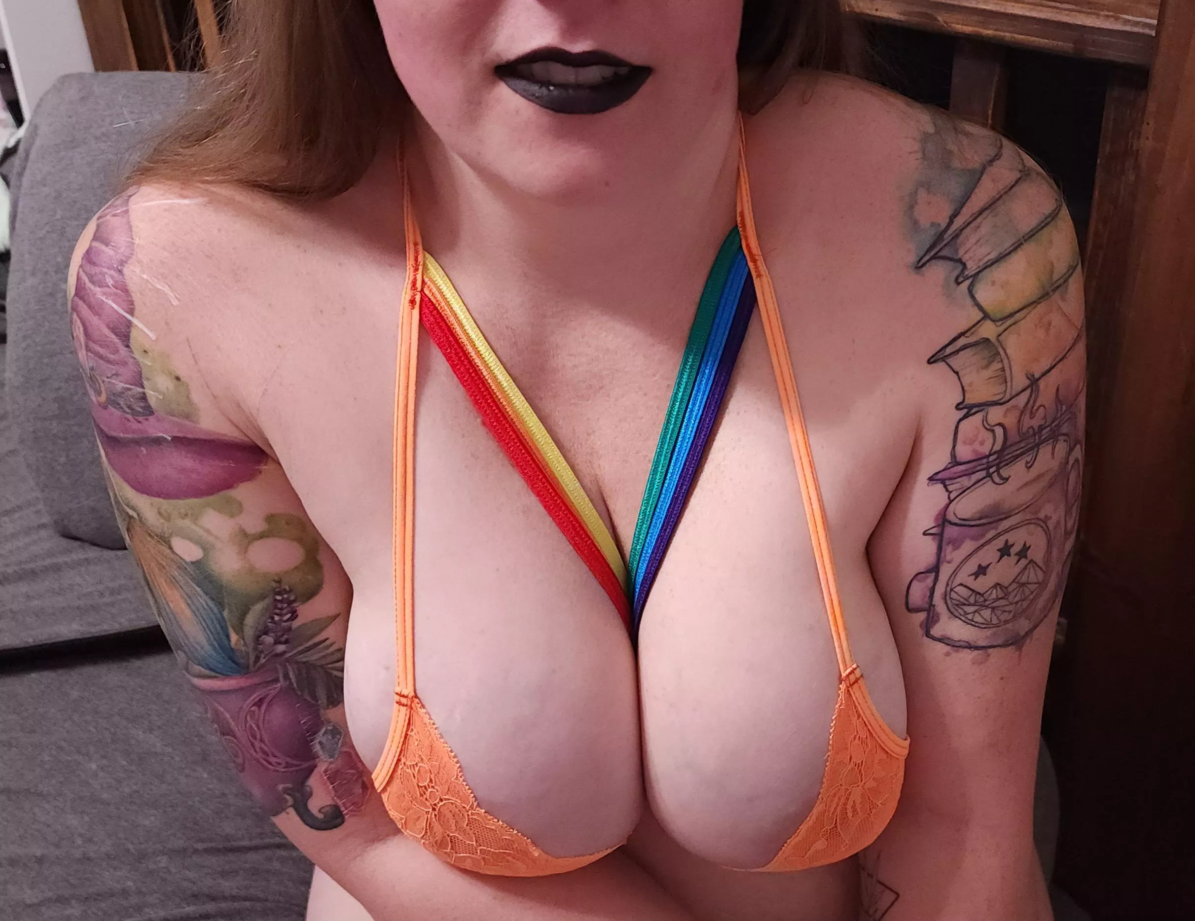 Don't just stare posted by Smut_Couple