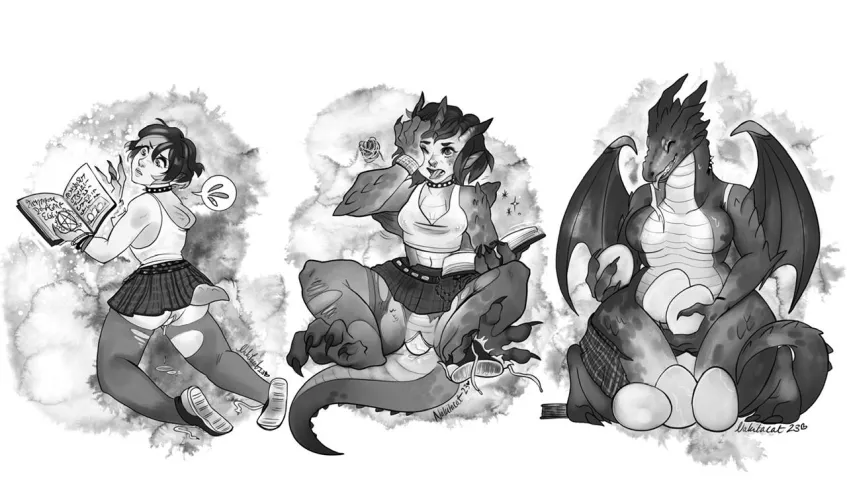 Dragon Mommy by Nakitacat by ohiotfguy