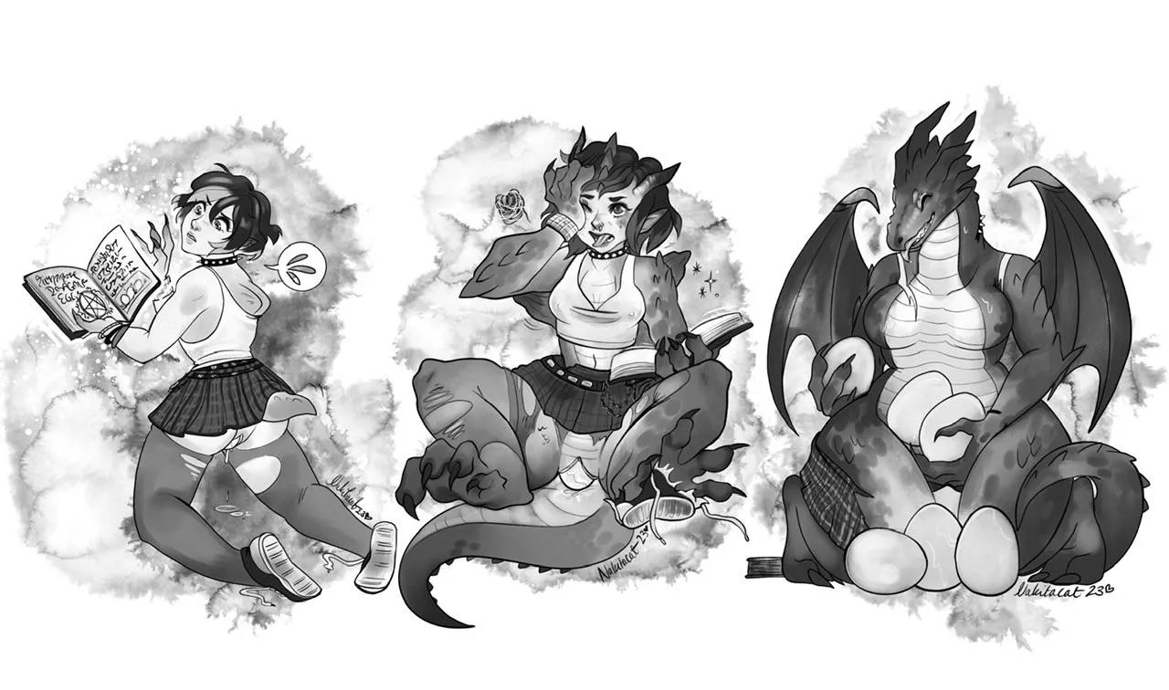 Dragon Mommy by Nakitacat posted by ohiotfguy