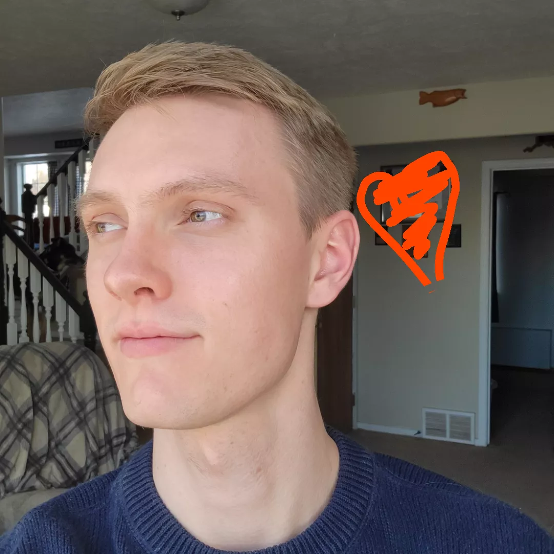 *dramatically looks off into the distance* posted by GushingBlush