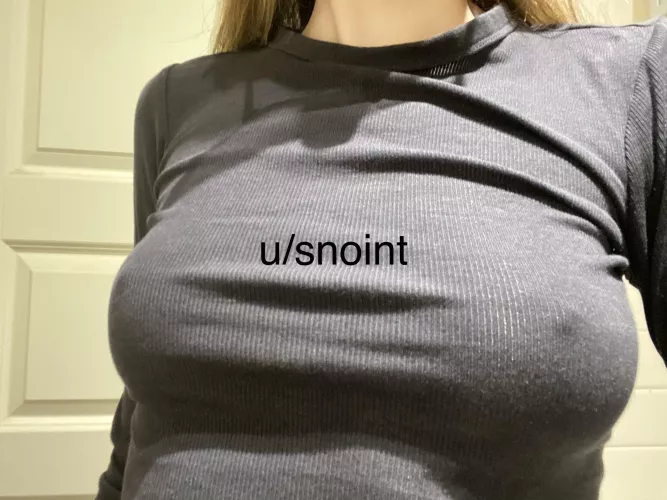 Even the gym day is a no bra day by snoint