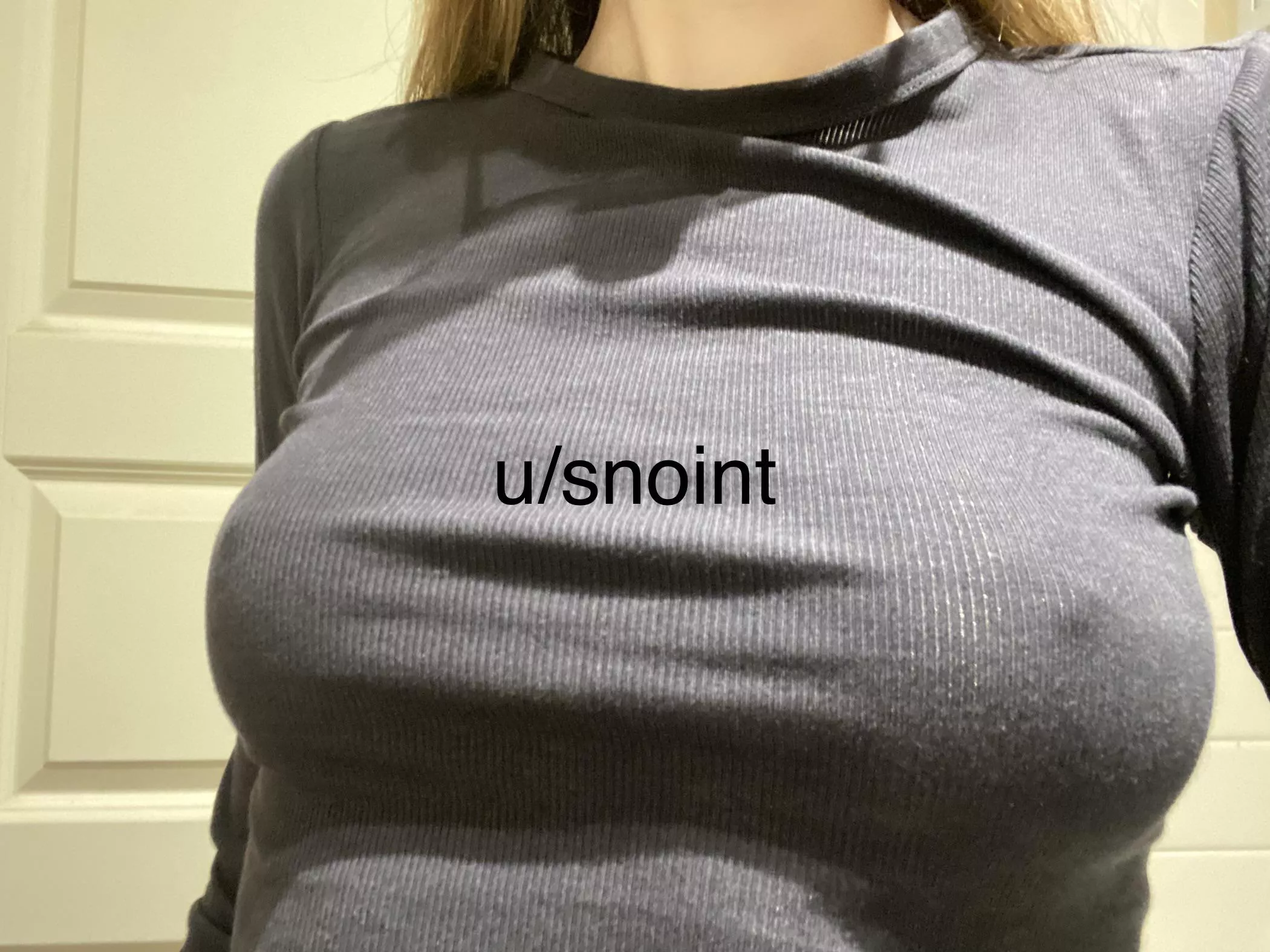 Even the gym day is a no bra day posted by snoint