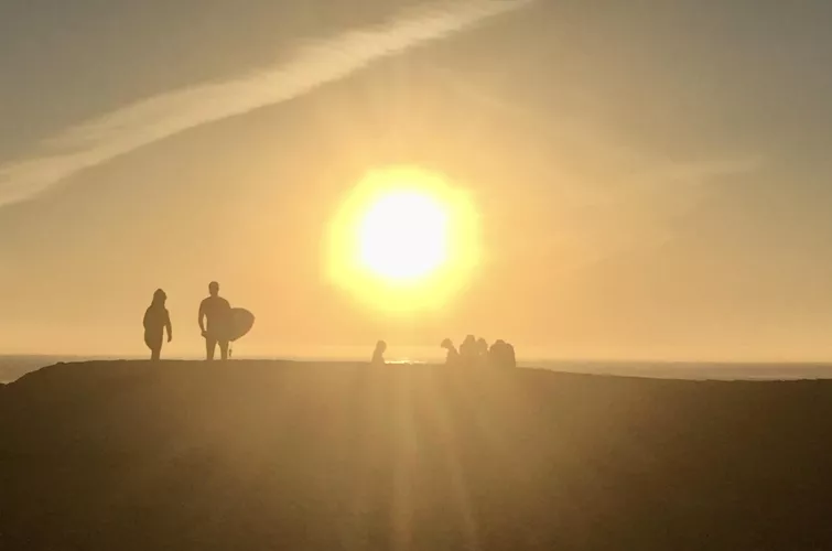 Everlasting Light- Ocean Beach - San Diego CA by Normal-Stretch6688