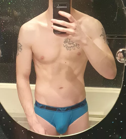 Feeling blue for a Monday? by 420SamSam01