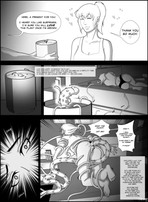 Fertility tree by FranziscaConstance