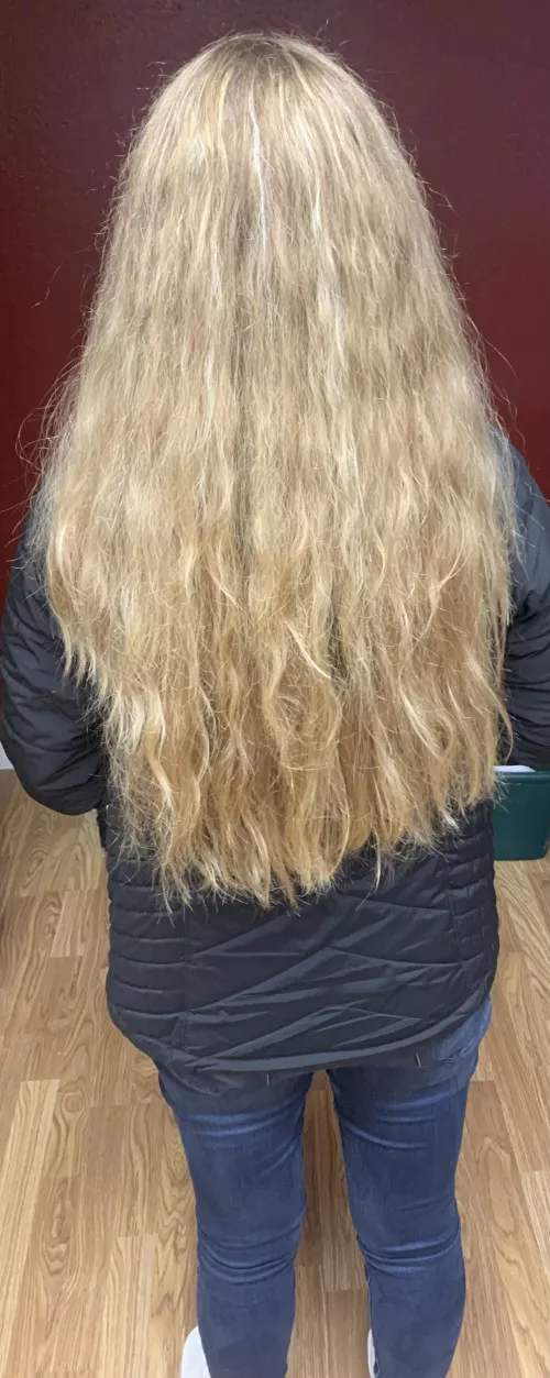 Figured I’d feature my hair for a change.: by Sharky23727