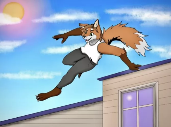 Finally got the first art of my sona Jeremy! by EJerem