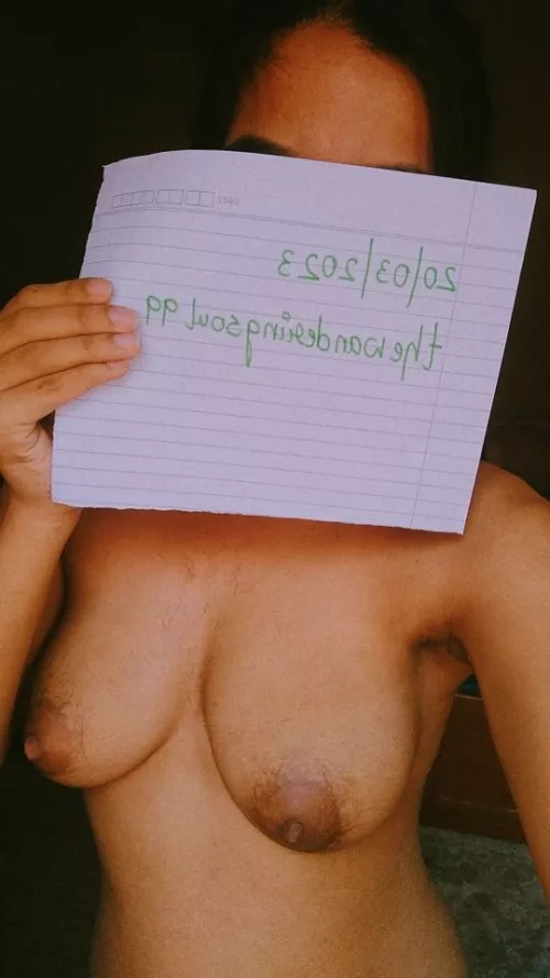 [F]inally verified ❤️ by thewanderingsoul99