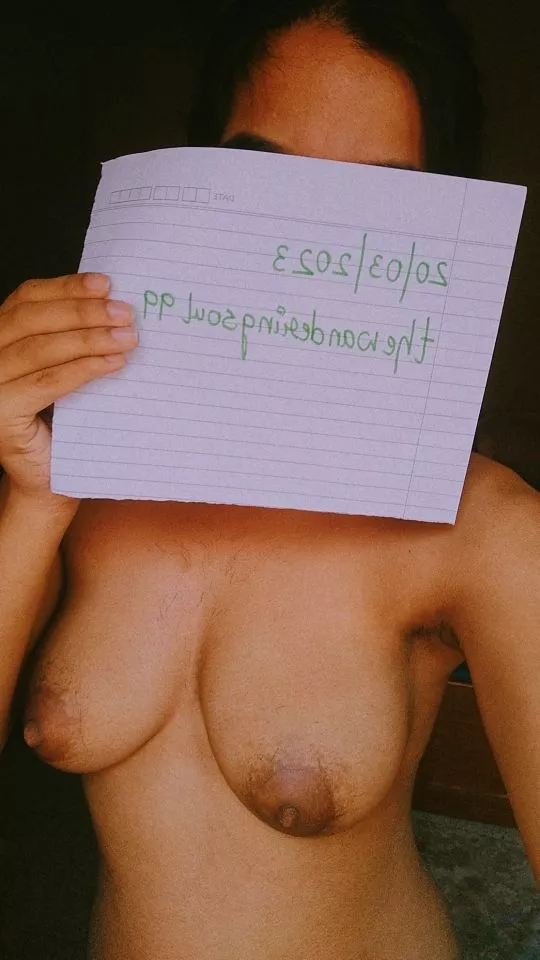 [F]inally verified ❤️ posted by thewanderingsoul99