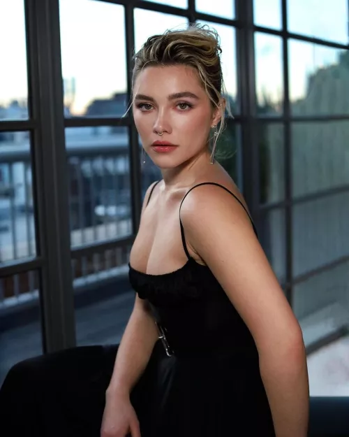 Florence Pugh by James007BondUK