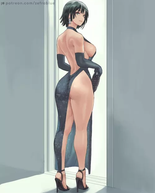 Fubuki [One Punch Man] (Zefra Bleu) by PuzzleheadedList3146