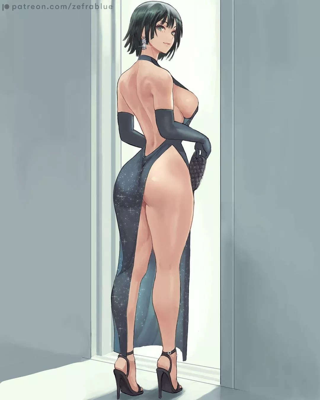Fubuki [One Punch Man] (Zefra Bleu) posted by PuzzleheadedList3146