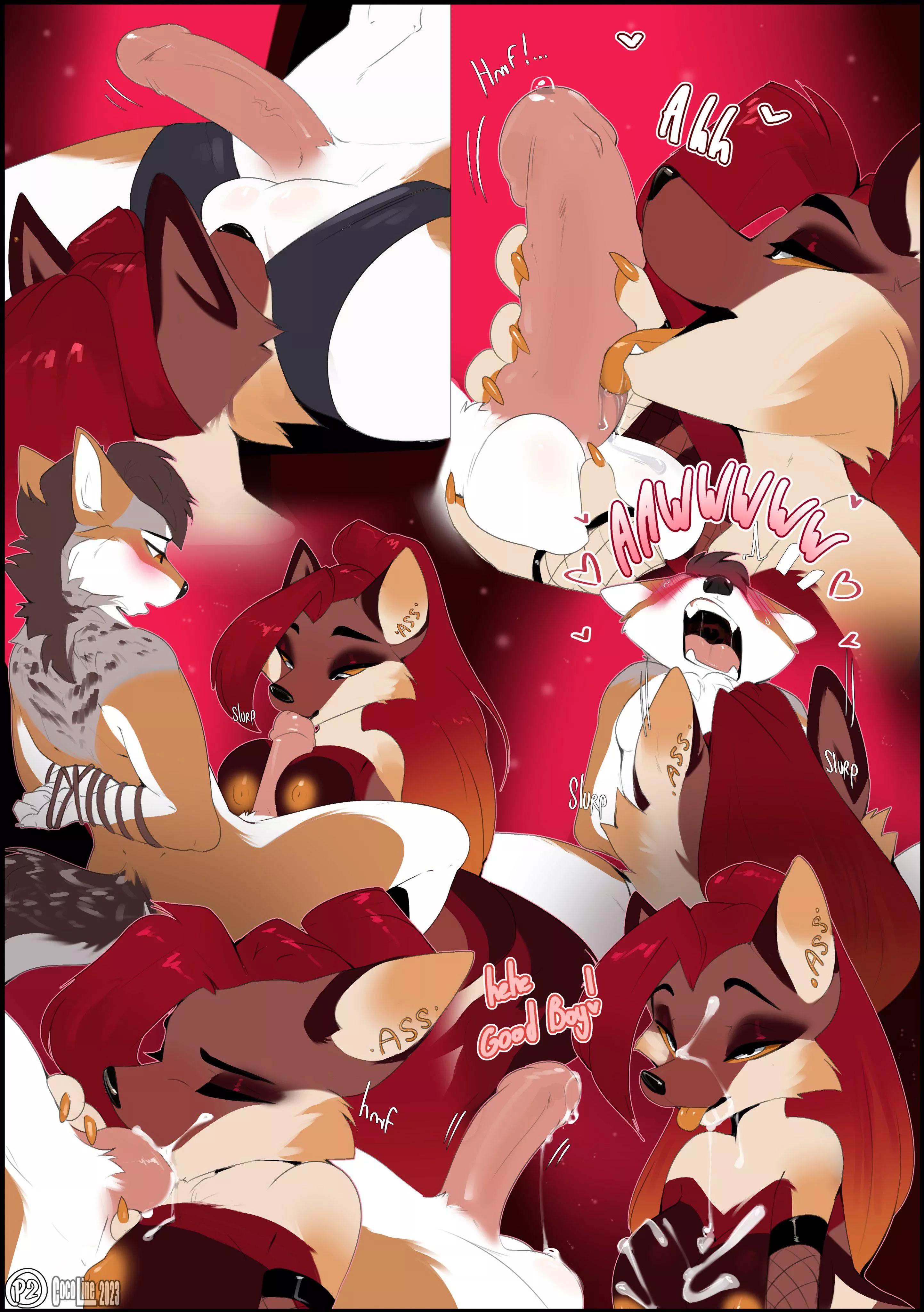 Good boy [MF] (Cocoline) posted by 5headedragon