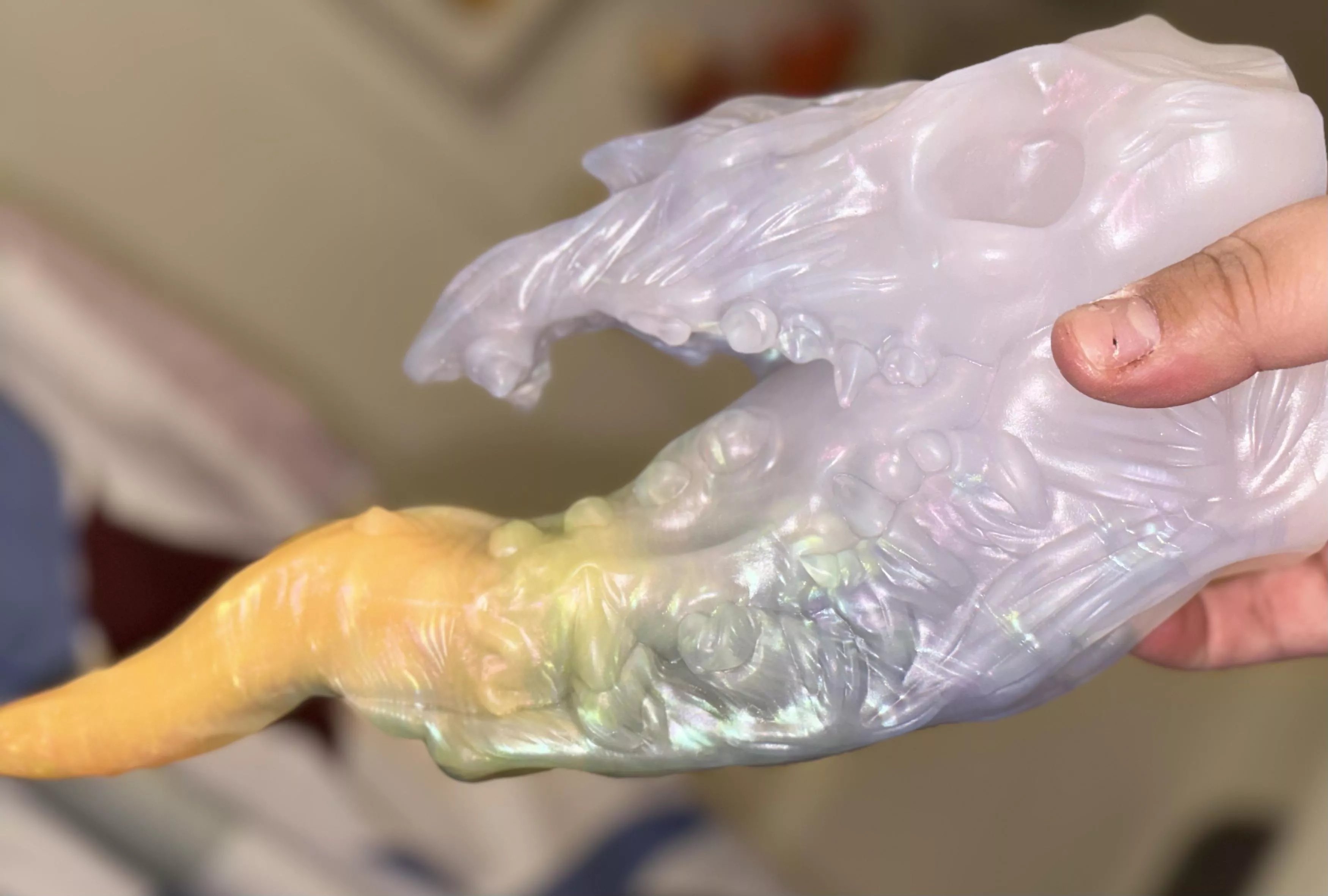 got my hands on an ambrose via TMC and he’s so PRETTY 💕 so excited to finally own one! posted by bi--social