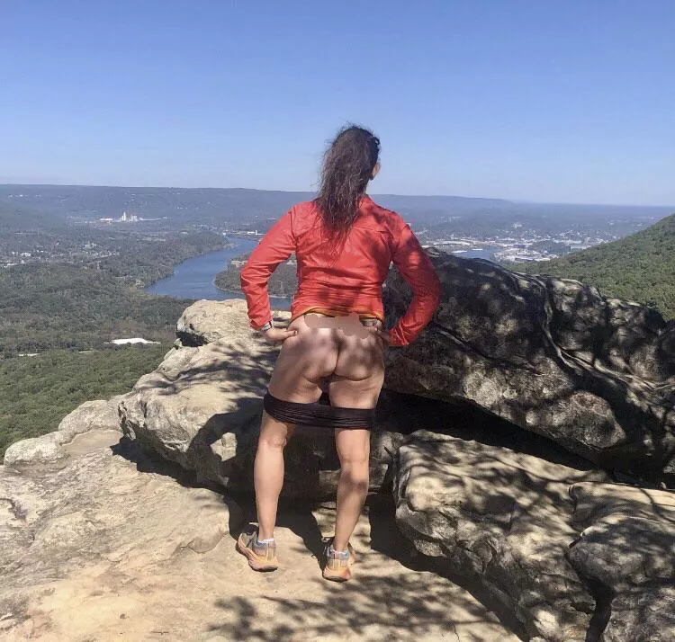 Gotta love hiking with Annie (wife, 54)... posted by Deckerstarstan
