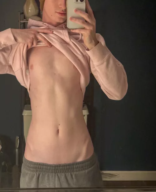 Grab my waist? 🥺 by unicornrainbowstuff