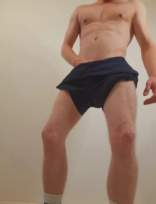 Hairy Blonde Alpha here for your viewing pleasure by TheJohnnyHurricane