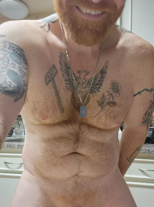 Happy Monday from your favorite Gingerdude by texcentricasshole