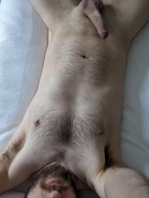 Having a...hard...time getting out of bed this morning... by BeardedBrit36