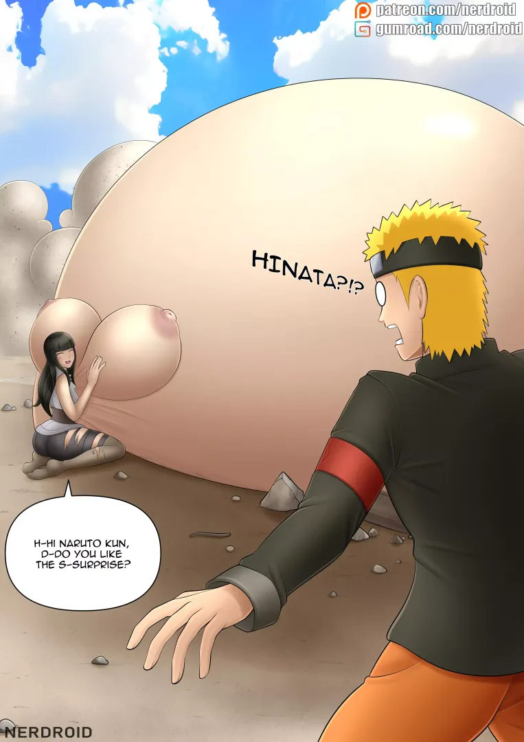 Hinata's Pregnancy Jutsu - Page 7(Final) - Comic made on commission posted by Ner-Droid