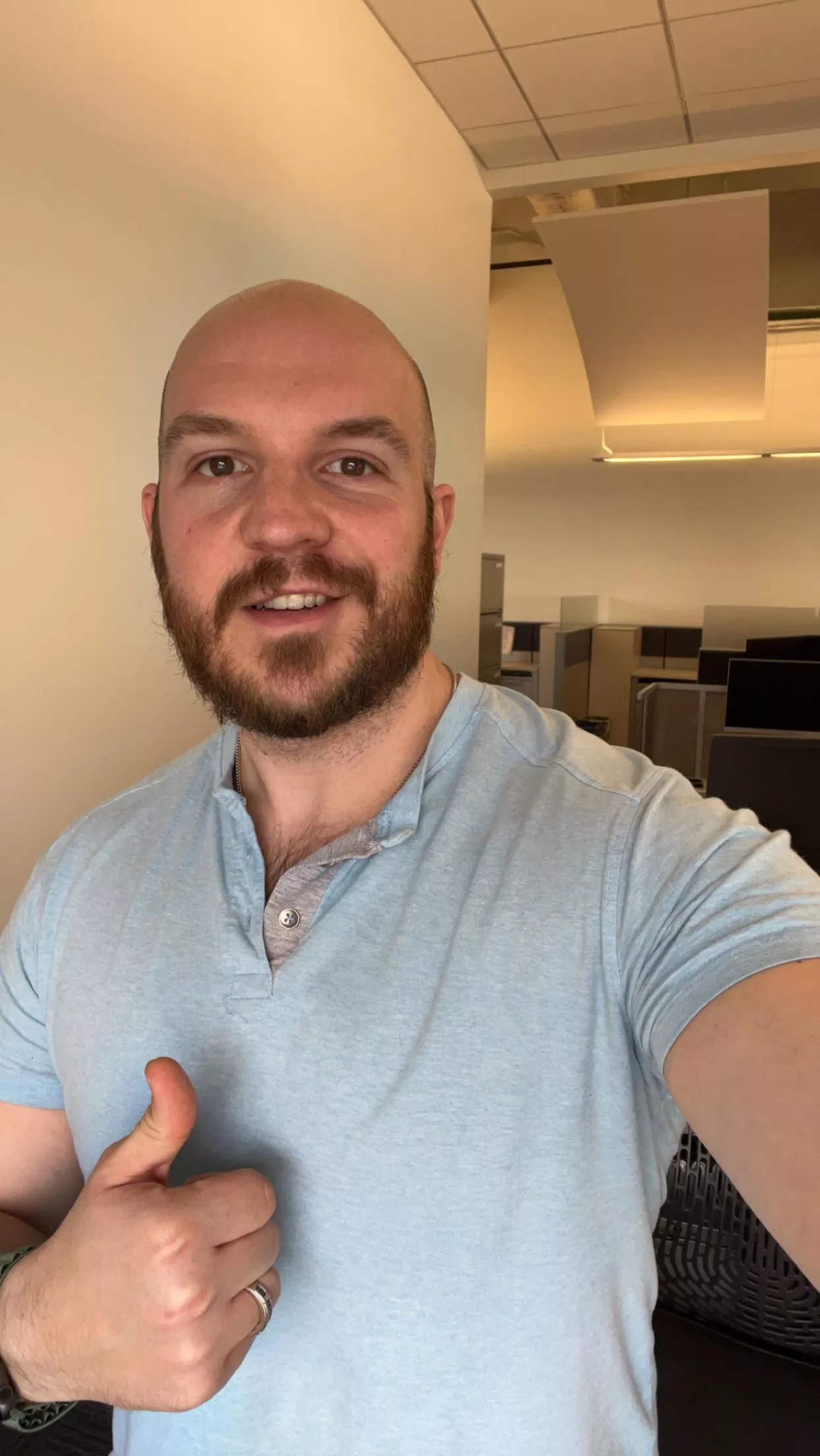 Hope you’re enjoying this Monday, it’s going great here 😁 posted by InternationalLuck142