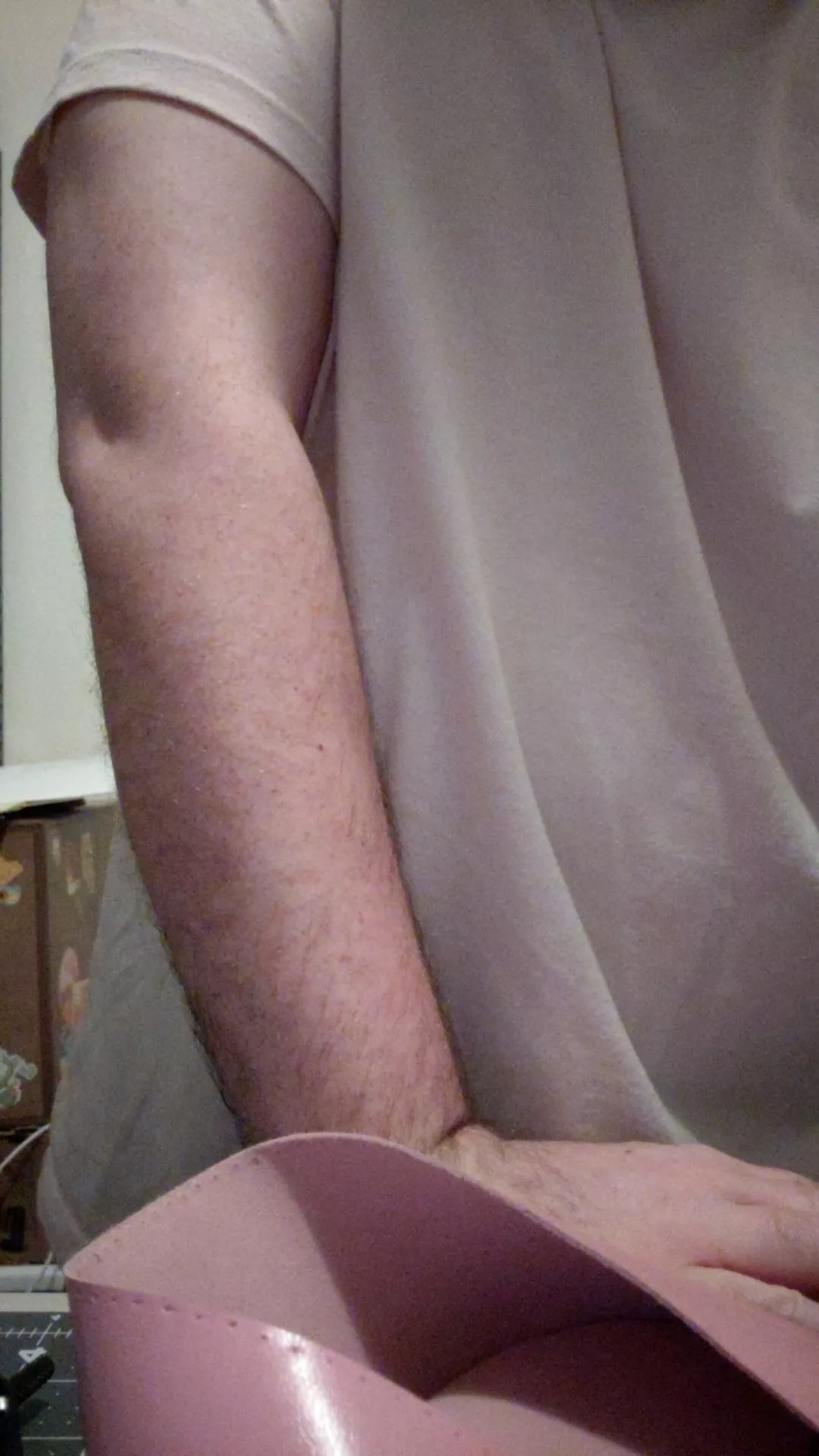 how about a leatherworkers forearms? Growing every day posted by garbagepornalt