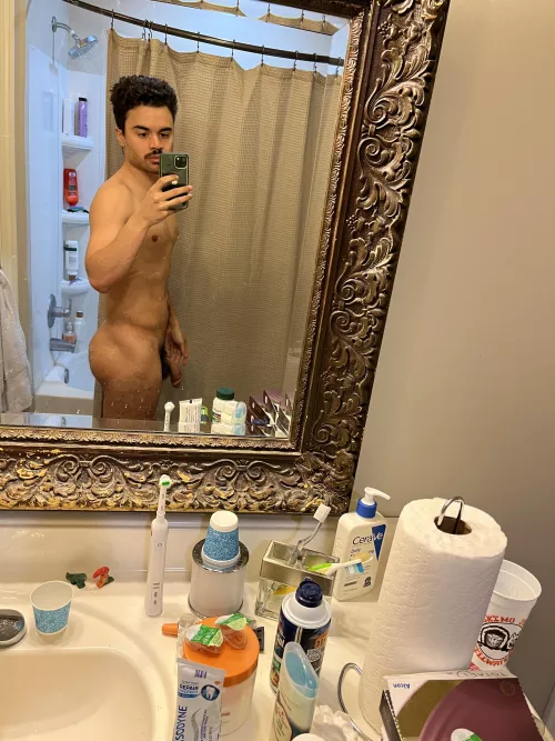 How do I look fresh out the shower? by GoPokes2022