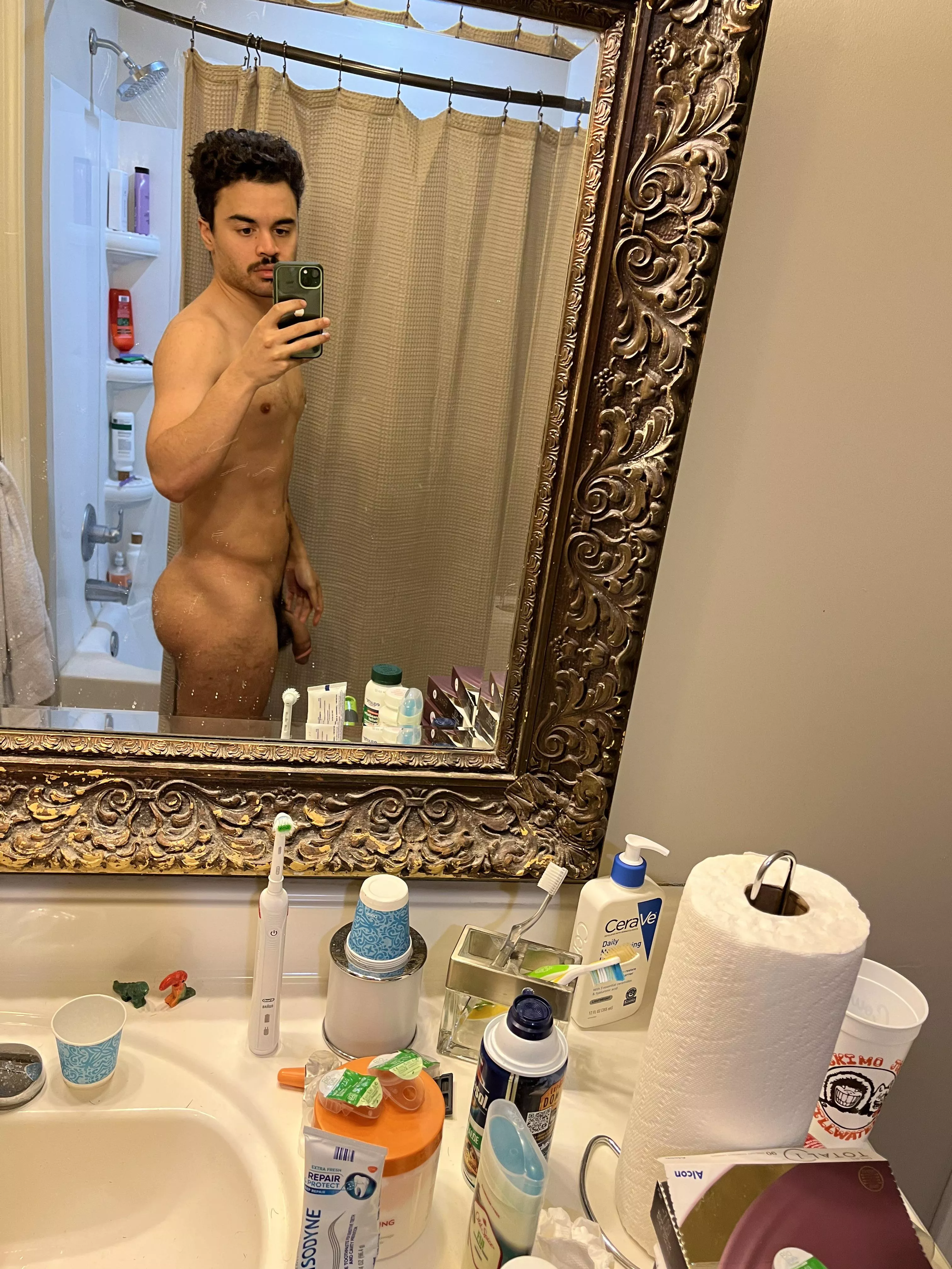 How do I look fresh out the shower? posted by GoPokes2022