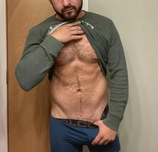 How’s my beard look? by Greenmachine989