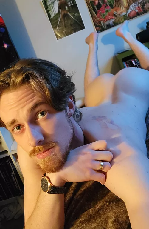 Hows the light? Get a good look? by chasethedick