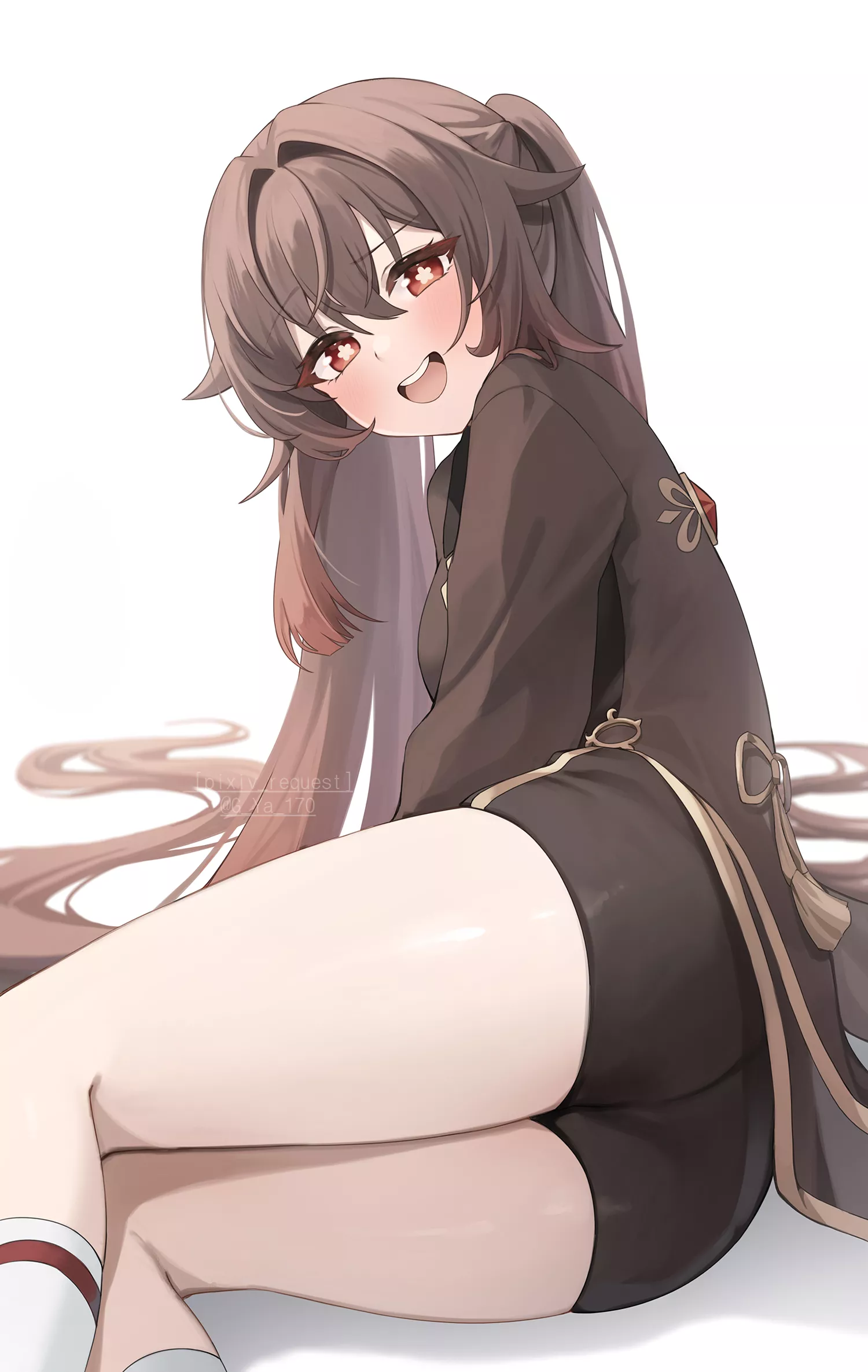 Hu Tao posted by dumbocow