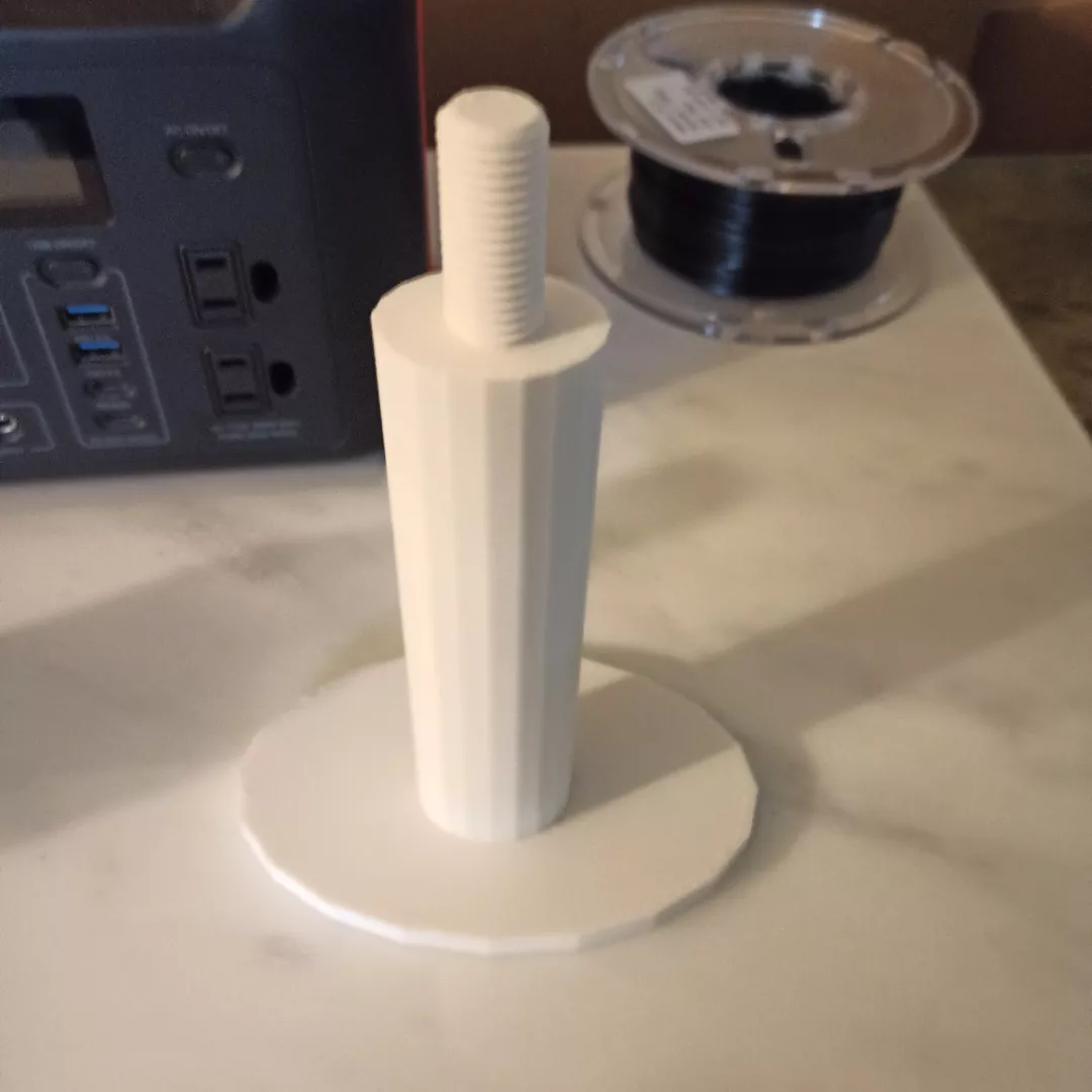 I 3D printed a M16 bolt doll head stand posted by ChelseaHubble