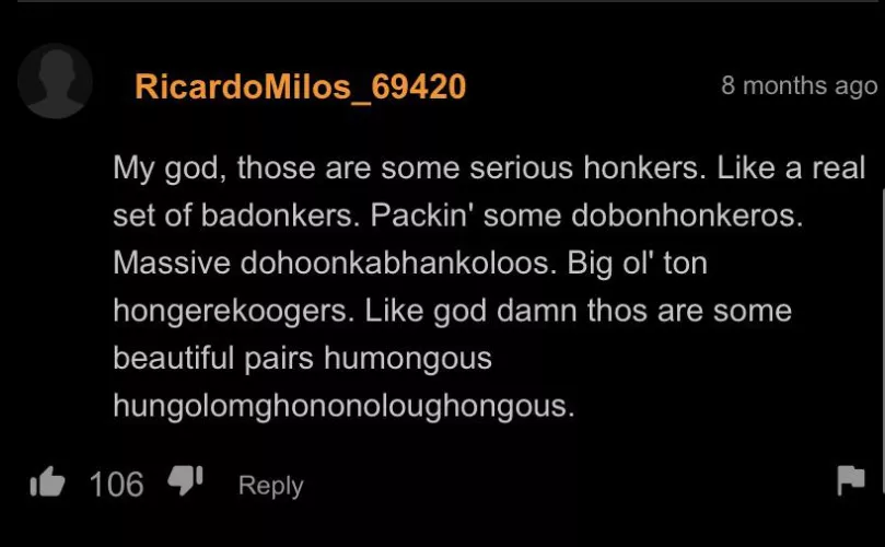 I also appreciate some yabadabadoos by fnieblas23