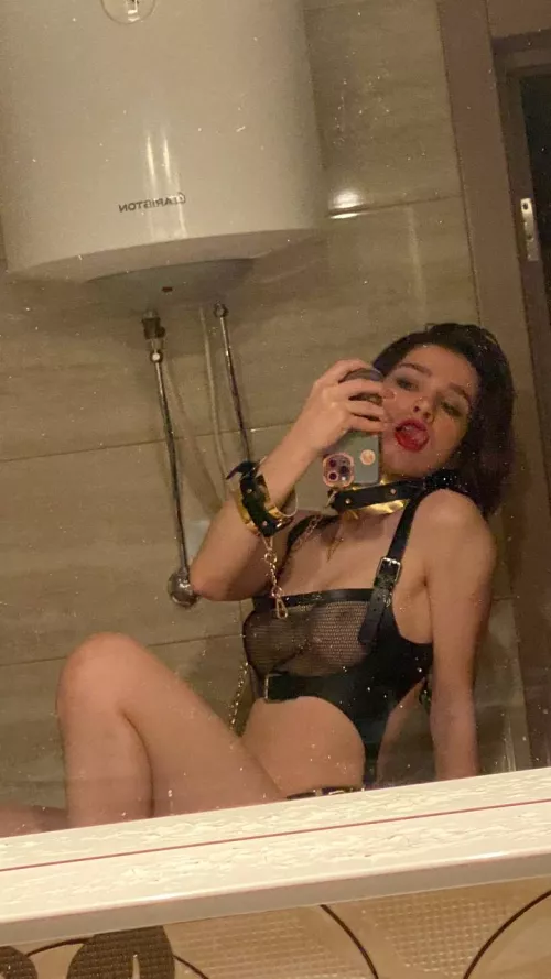 i can be rough with you if you want by Spyderhack1982