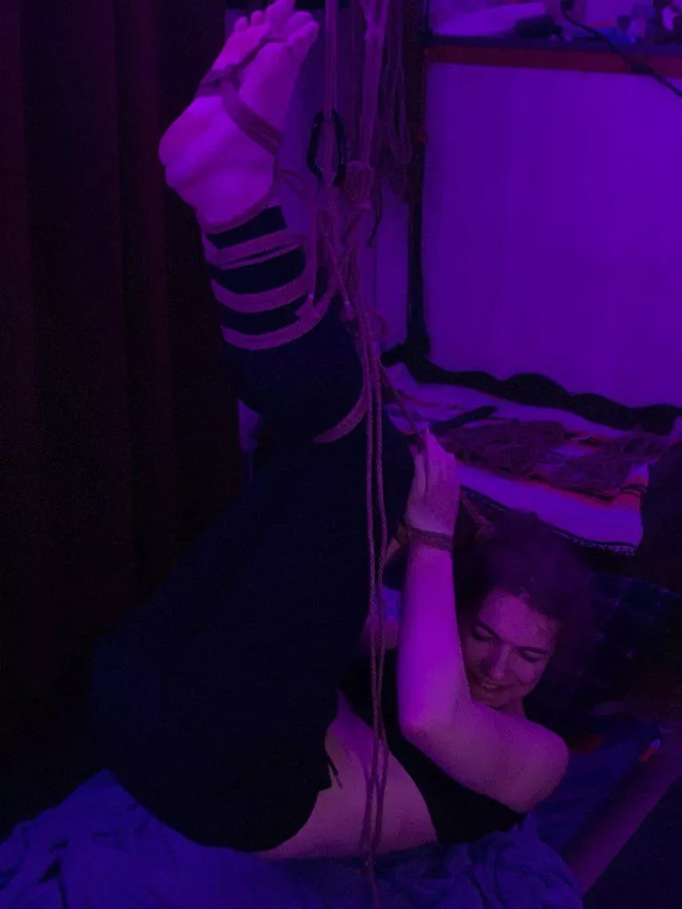 I don't get to do full suspensions often but i love them 🤩 posted by Ready_Set_Switch