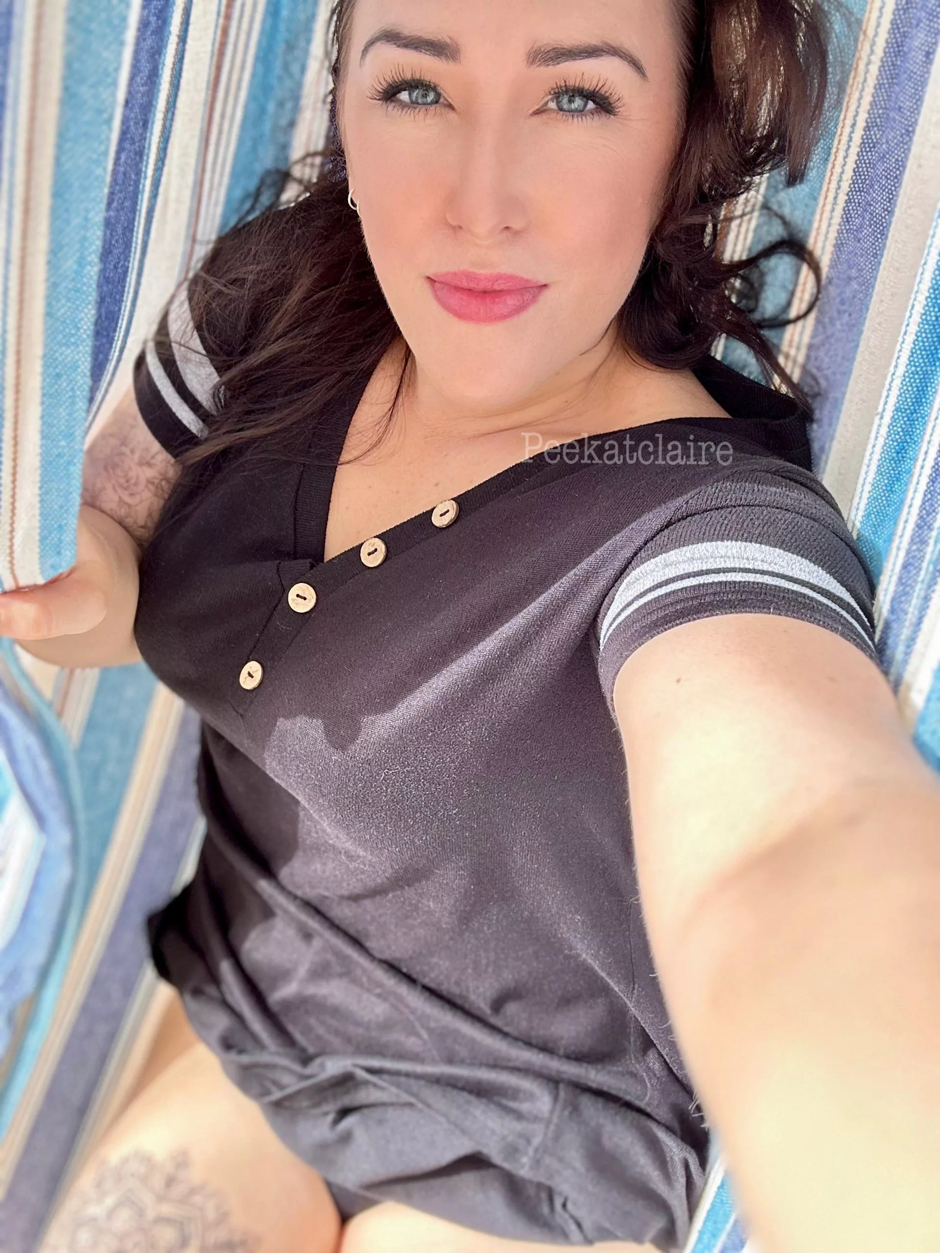 I don’t have a swing but…I have a hammock posted by peekatclaire